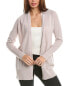 Фото #1 товара Forte Cashmere Rib Detail Cashmere Cardigan Women's Brown Xs