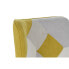 Armchair DKD Home Decor Yellow Beige Light grey 70 x 73 x 100 cm