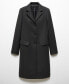 Фото #5 товара Women's Lapels Structured Coat