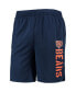 Men's Navy Chicago Bears Training Shorts