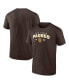 Фото #2 товара Men's Brown San Diego Padres Rebel T-shirt