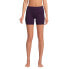 Women's High Waisted 6" Bike Swim Shorts with UPF 50 Sun Protection