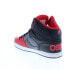 Фото #12 товара Osiris NYC 83 CLK 1343 687 Mens Red Black Skate Inspired Sneakers Shoes