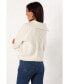 ფოტო #6 პროდუქტის Women's Ebony Knit Sweater