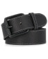 Men's 38mm Contrast Stitch Leather Belt