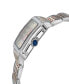 ფოტო #2 პროდუქტის Women's Padova Swiss Quartz Two-Tone Stainless Steel Bracelet Watch 30mm