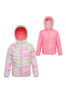 Girls Reversible Lightweight Puffer Jacket