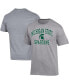 Фото #2 товара Men's Heather Gray Michigan State Spartans High Motor T-shirt