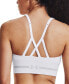 Фото #3 товара Топ спортивный Under Armour женский бюстгальтер UA Seamless Long-Line Low-Impact Sport Bra