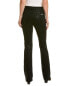 Joe's Jeans Coated Black High-Rise Bootcut Jean Women's Black 23