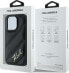 Karl Lagerfeld Karl Lagerfeld KLHCP14XPQDSMGK iPhone 14 Pro Max 6.7" czarny/black hardcase Diagonal Quilted Script