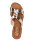 ფოტო #7 პროდუქტის Women's Dov-Italy Slide Sandals
