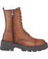 ფოტო #2 პროდუქტის Women's Mckay Lace Up Boots