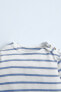 Striped t­shirt