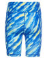 ფოტო #2 პროდუქტის Big Girls Tie-Dyed Print Biker Short, Created for Macy's