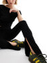 Фото #9 товара HUGO Norchidea legging in black