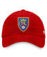 ფოტო #3 პროდუქტის Men's Red Real Salt Lake Adjustable Hat
