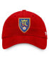 Men's Red Real Salt Lake Adjustable Hat