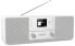 TechniSat DIGITRADIO 370 CD IR - Home audio mini system - White - 10 W - DAB+ - FM - PLL - UHF - 87.5 - 108 MHz - Spotify