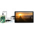 Фото #5 товара Touch Screen (H) - capacitive LCD 15,6'' 1920x1080px HDMI + USB for Raspberry Pi + case - Waveshare 16645