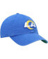 Фото #4 товара Men's Royal Los Angeles Rams Franchise Logo Fitted Hat
