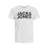 ფოტო #1 პროდუქტის JACK & JONES Corp short sleeve T-shirt