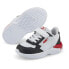 Кроссовки PUMA X-Ray Speed Lite AC Trainers Puma Black / Puma White / Vallarta Blue / High Risk Red, EU 19 - фото #2