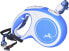 Фото #4 товара Поводок для собак flexi Smycz автоматическая New Comfort M 8 м кол. синий