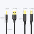 Kabel przewód USB Typ B do drukarki męski - USB 2.0 męski 480Mbps 2m czarny