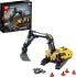 Lego Technic 42121 Caterpillar Excavator / Crawler Tractor, 8 Years+, 2-in-1 (569 Pieces)