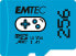 Фото #1 товара EMTEC ECMSDM256GXCU3G - 256 GB - MicroSDXC - UHS-I - 100 MB/s - Class 3 (U3) - V30
