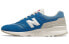 Фото #2 товара New Balance NB 997 低帮 跑步鞋 男女同款 白蓝色 / Кроссовки New Balance NB 997 CM997HBQ