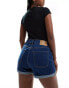 Фото #5 товара JJXX denim shorts in mid wash