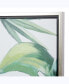 Фото #6 товара Canvas 2 Piece Coastal Leaves Framed Wall Art Set, 23.63" x 31.5"