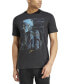 Фото #1 товара Men's Messi Logo Graphic T-Shirt