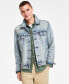Фото #1 товара Куртка джинсовая Levi's для мужчин Regular Fit без эластина