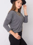 Фото #49 товара женская блузка приталенного кроя с длинным рукавом и v-образным вырезом на спине Factory Price