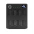 Фото #8 товара OWC ThunderBay 4 mini - HDD/SSD enclosure - 2.5" - Serial ATA - 40 Gbit/s - USB connectivity - Black