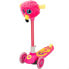 Фото #4 товара Скутер-скейт K3yriders Flamingo Розовый 4 штук