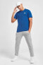 Sportswear Cotton Unisex Short Sleeve Tee Unisex Mavi Tişört