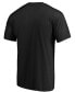 ფოტო #3 პროდუქტის Men's Black Seattle Kraken Victory Arch T-shirt