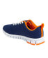 Big Boys Haskell Jr Memory Foam Knitted Sneakers