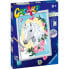 RAVENSBURGER Creart Series D Classic - Unicorn Portrait