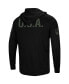 Фото #4 товара Men's Black Gonzaga Bulldogs OHT Military-Inspired Appreciation Hoodie Long Sleeve T-shirt