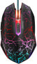 Фото #2 товара VGUARD Gaming Mouse, Wired High Precision Optical Professional Wired Gaming Mouse with 6 Buttons/7 Modes LED Design for Pro Gamer - Black