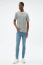 Фото #2 товара Erkek Açık Indigo Jeans