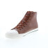 Фото #7 товара Lugz Stagger HI LX MSTAGHLXV-7622 Mens Brown Synthetic Lifestyle Sneakers Shoes