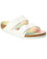 Фото #1 товара Birkenstock Arizona Birkibuc Sandal Women's White 41