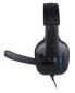 Фото #1 товара Gembird GHS-04 - Kopfhörer - Kopfband - Gaming - Schwarz - Binaural - 2 m