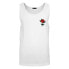 Фото #1 товара MISTER TEE Rose sleeveless T-shirt